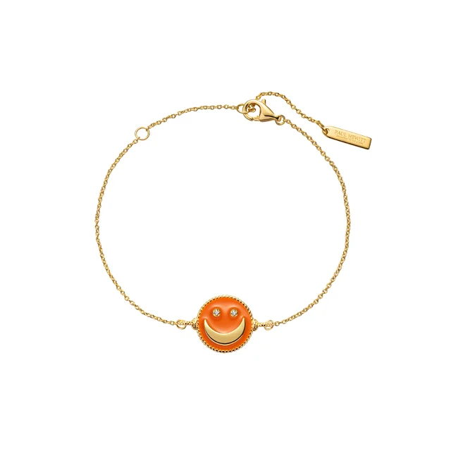 Default SuMoS Armkette Gold bright orange PH-JE-2070 kol saati