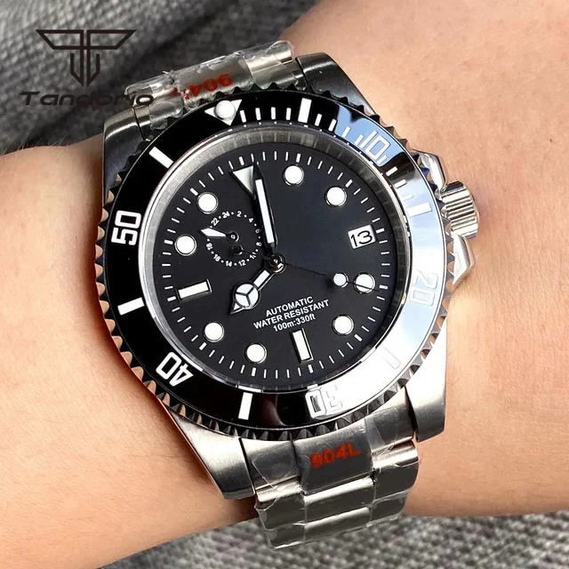 Tandorio Sub Second Diver TD266S 40MM NH37 Automatic Watch Sapphire 10Bar 1005009068533253