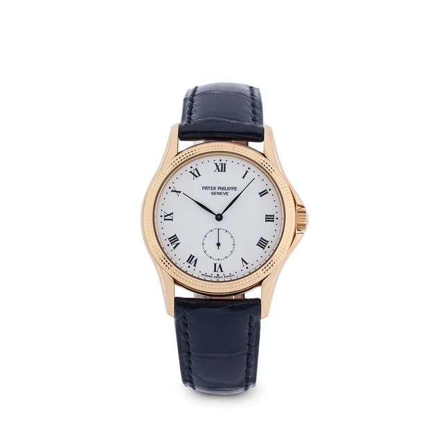Patek Philippe PATEK PHILIPPE, REF. 5115J-001, ENAMEL DIAL, 18K YELLOW GOLD kol saati