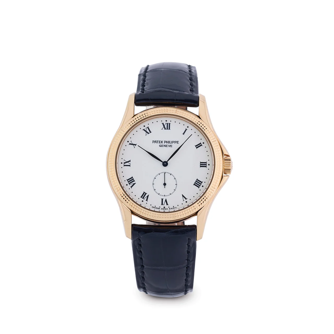 Patek Philippe PATEK PHILIPPE, REF. 5115J-001, ENAMEL DIAL, 18K YELLOW GOLD kol saati