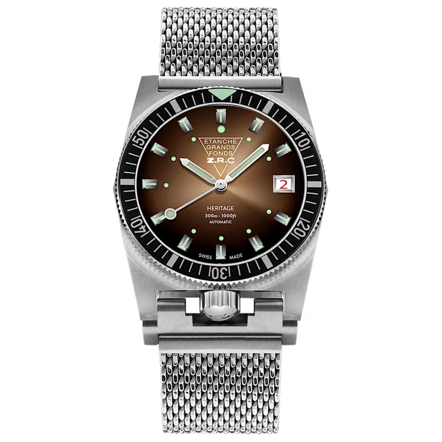 ZRC Grand Fonds Heritage Chesnut GF3813231114 kol saati
