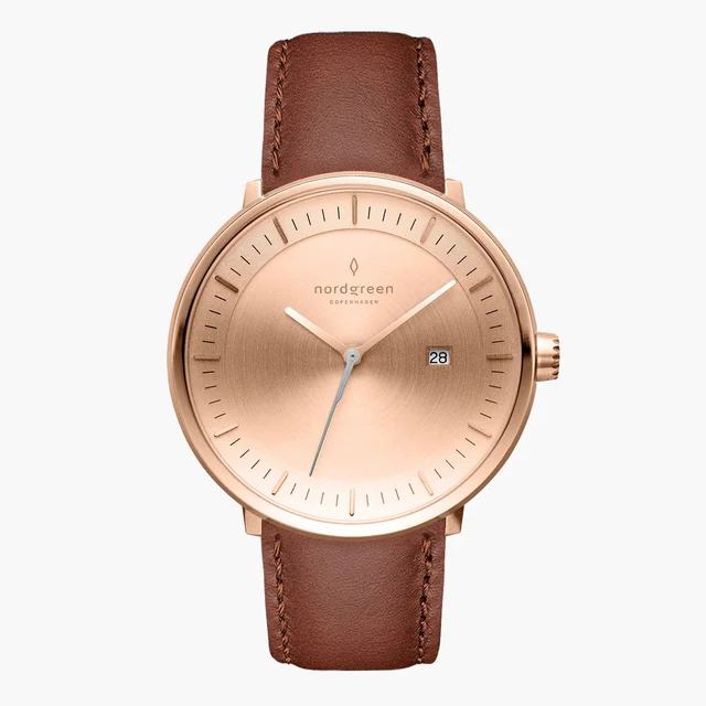 Nordgreen Philosopher 36mm PH36RGLEBRBM kol saati