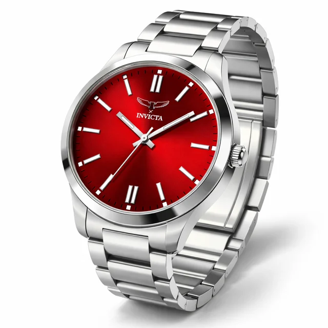Invicta Open Box Celestial I by Watch - 35mm. Steel (AIC-69056) kol saati