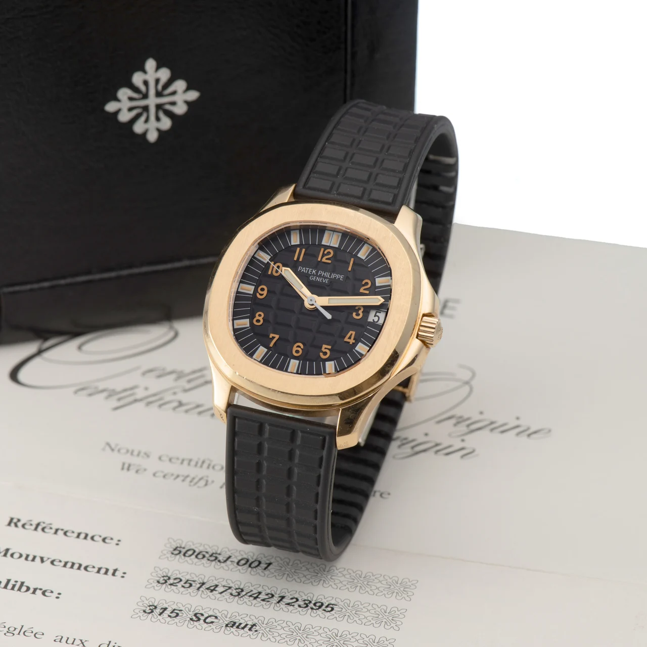 Patek Philippe Switzerland 5065J kol saati