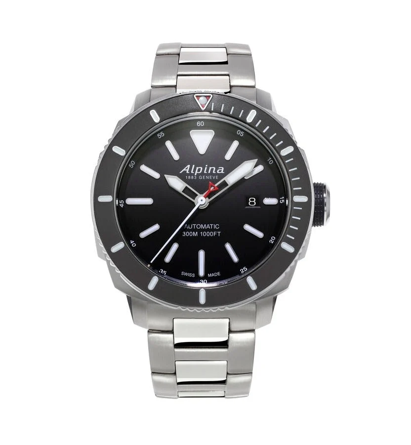 ALPINA Seastrong AL-525LBG4V6B 44 mm kol saati