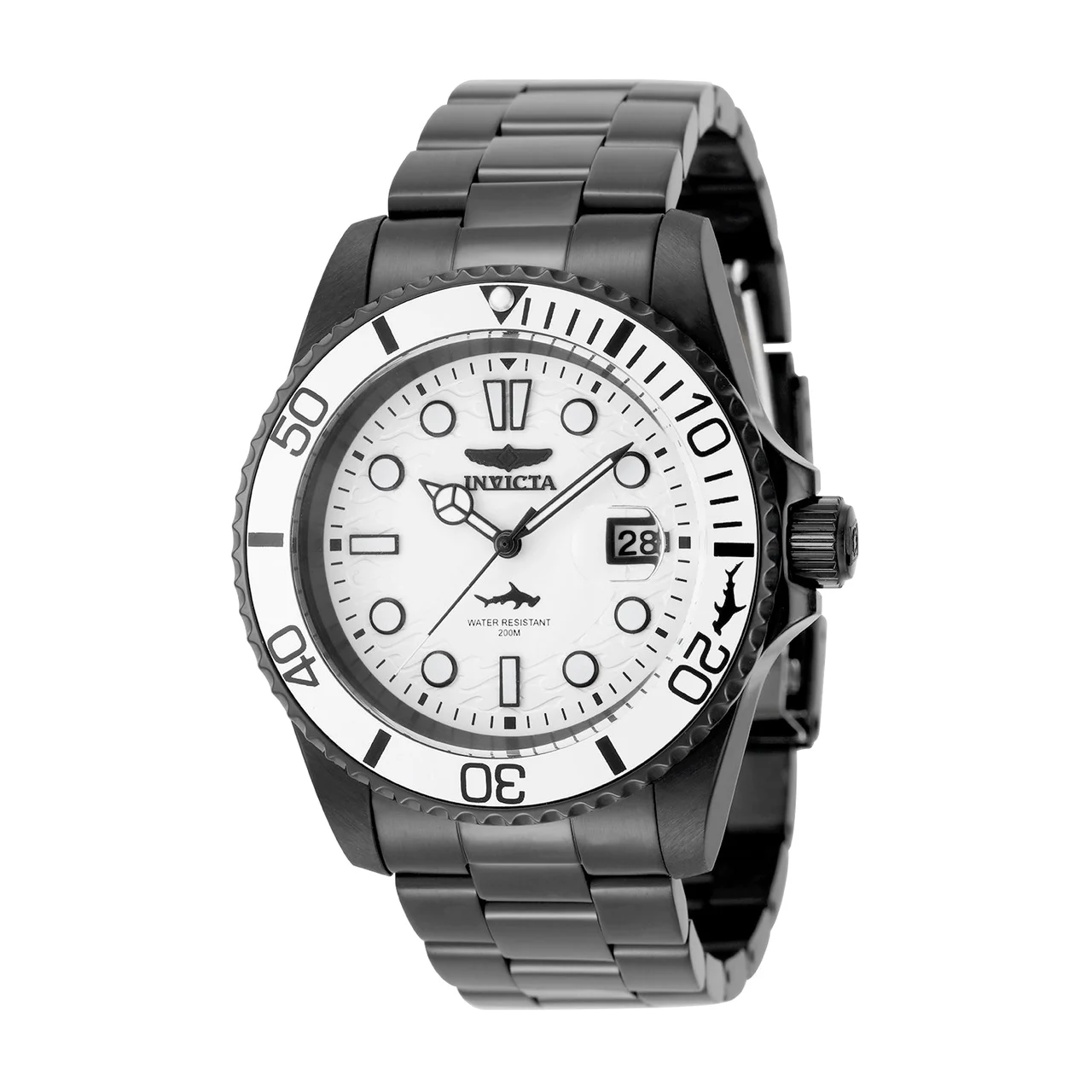 Invicta Pro Diver Vectide Watch - 42mm, Black (50974) 42 mm kol saati