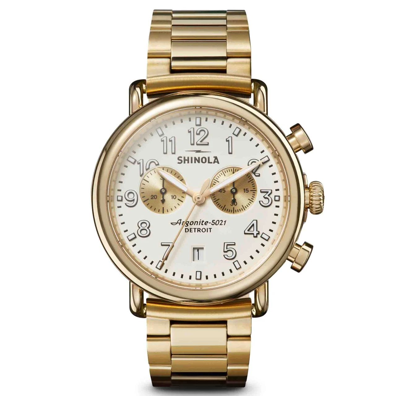 Shinola The Runwell S0120283784 41 mm kol saati