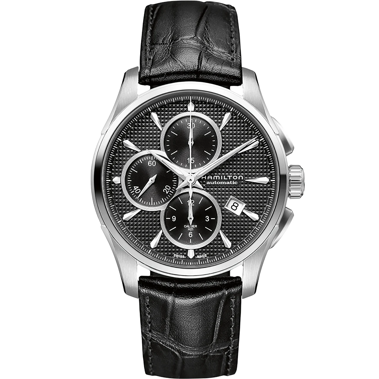 Hamilton Jazzmaster Auto Chrono H32596731 42 mm kol saati