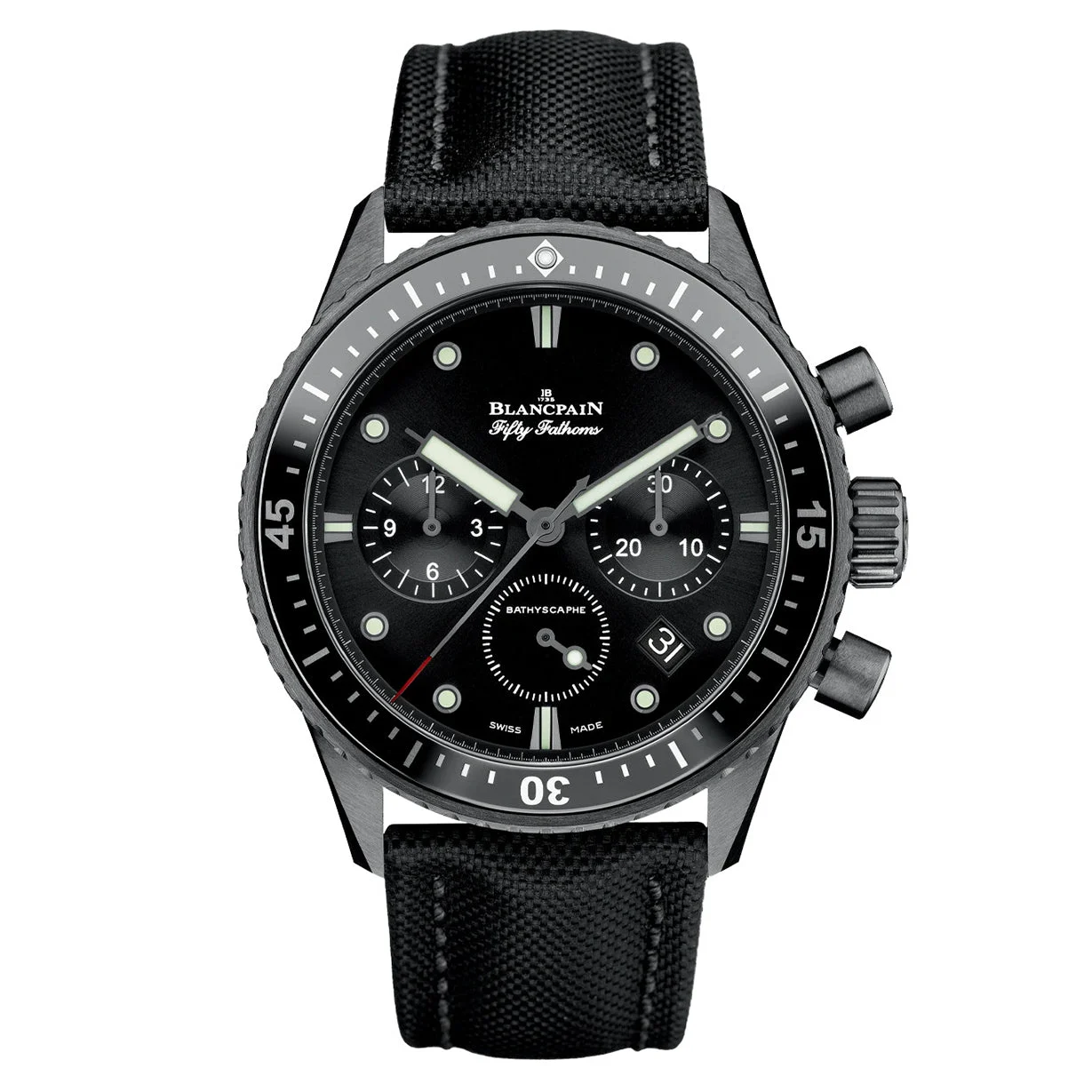 Blancpain Fifty Fathoms N05200O001030NB52A 44 mm kol saati