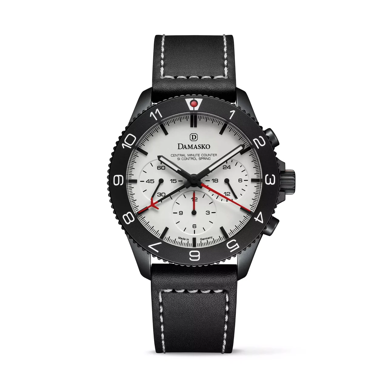 Damasko DC87-BLACK-SI-CONTROL-SPRING DAMASKO-DC87-BLACK-SI-CONTROL-SPRING 42 mm kol saati