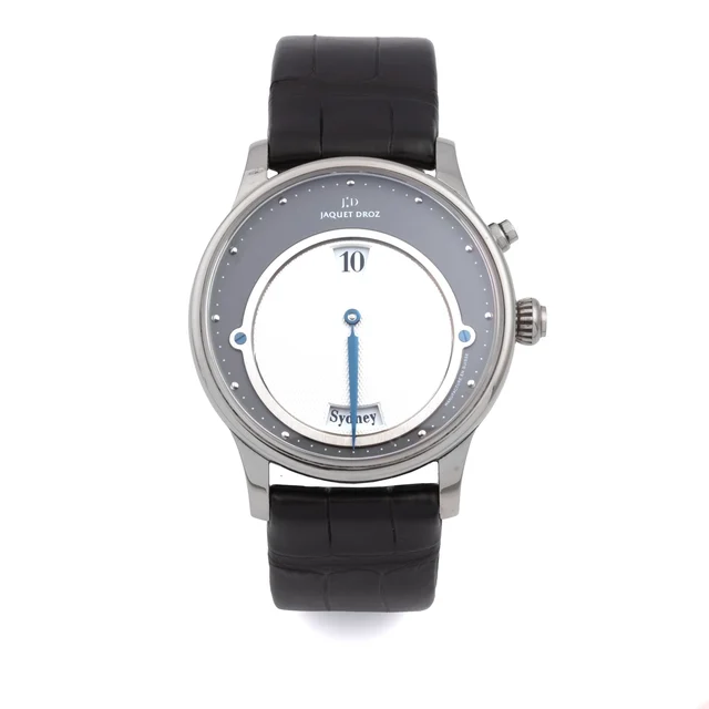 Jaquet Droz Switzerland J010124201 kol saati