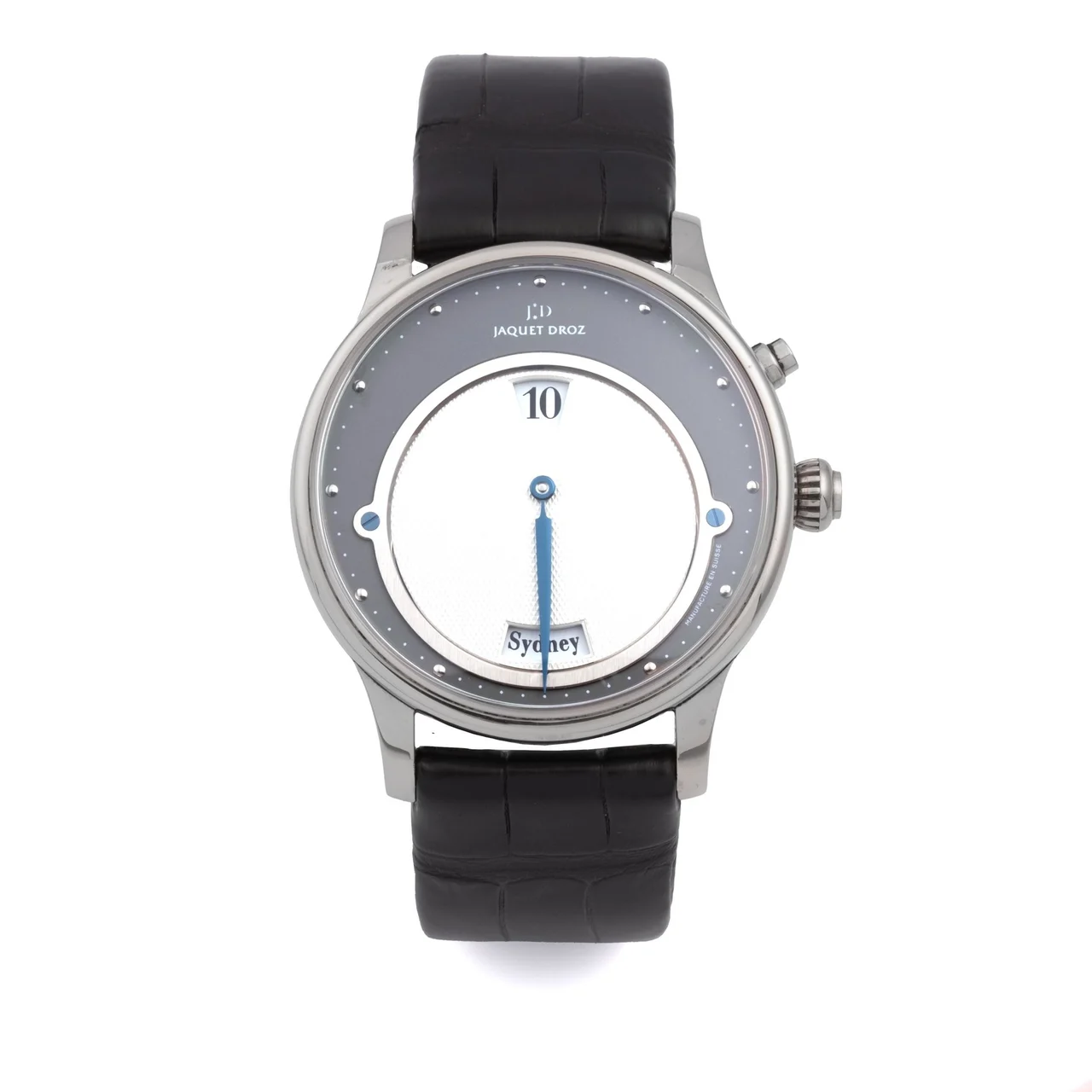 Jaquet Droz Switzerland J010124201 kol saati