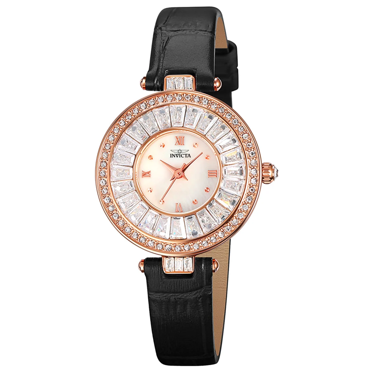 Invicta Celestial Watch - 30mm, Black (70350) 30 mm kol saati