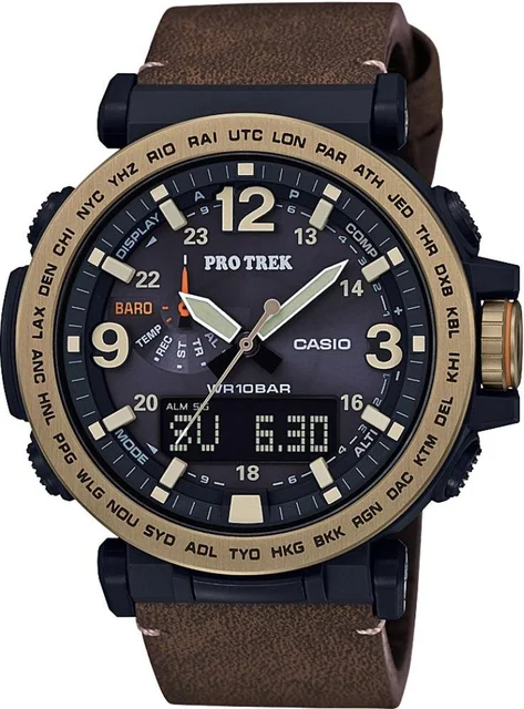 Casio Pro-trek PRG-600YL-5DR kol saati