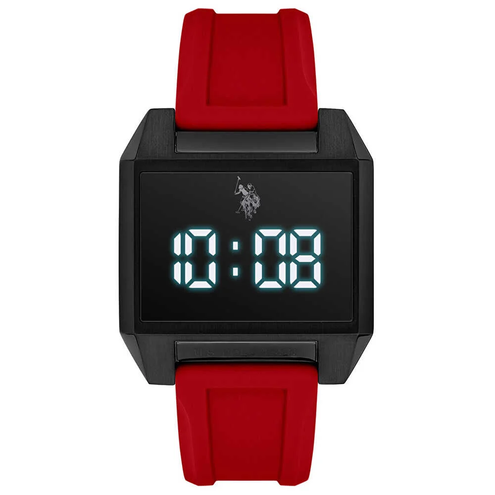 U.S. Polo Assn. Dijital USPA1047-02 39 mm kol saati