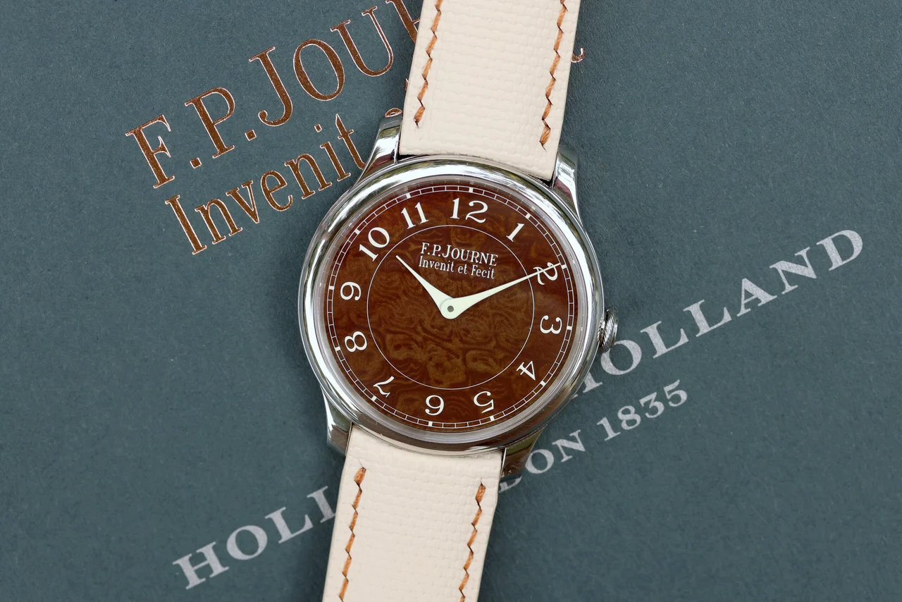 F.P. Journe Chronometre Holland & Holland ref. CHH 39 mm kol saati
