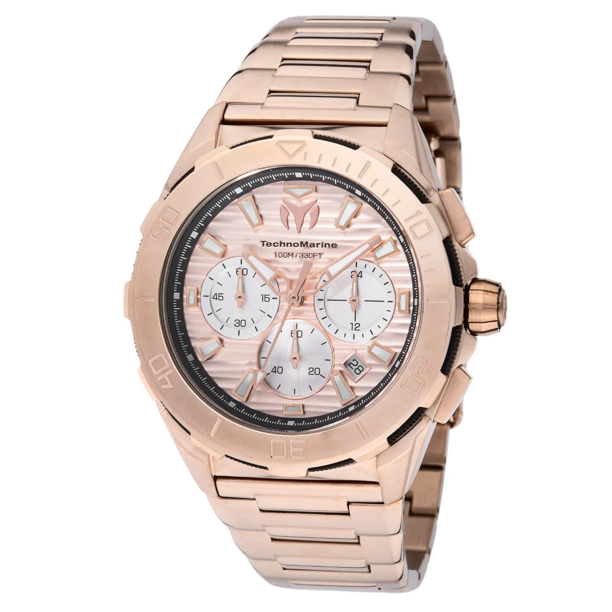 Technomarine Seven Seas Watch - 44mm. Rose Gold (TM-725035) 44 mm kol saati