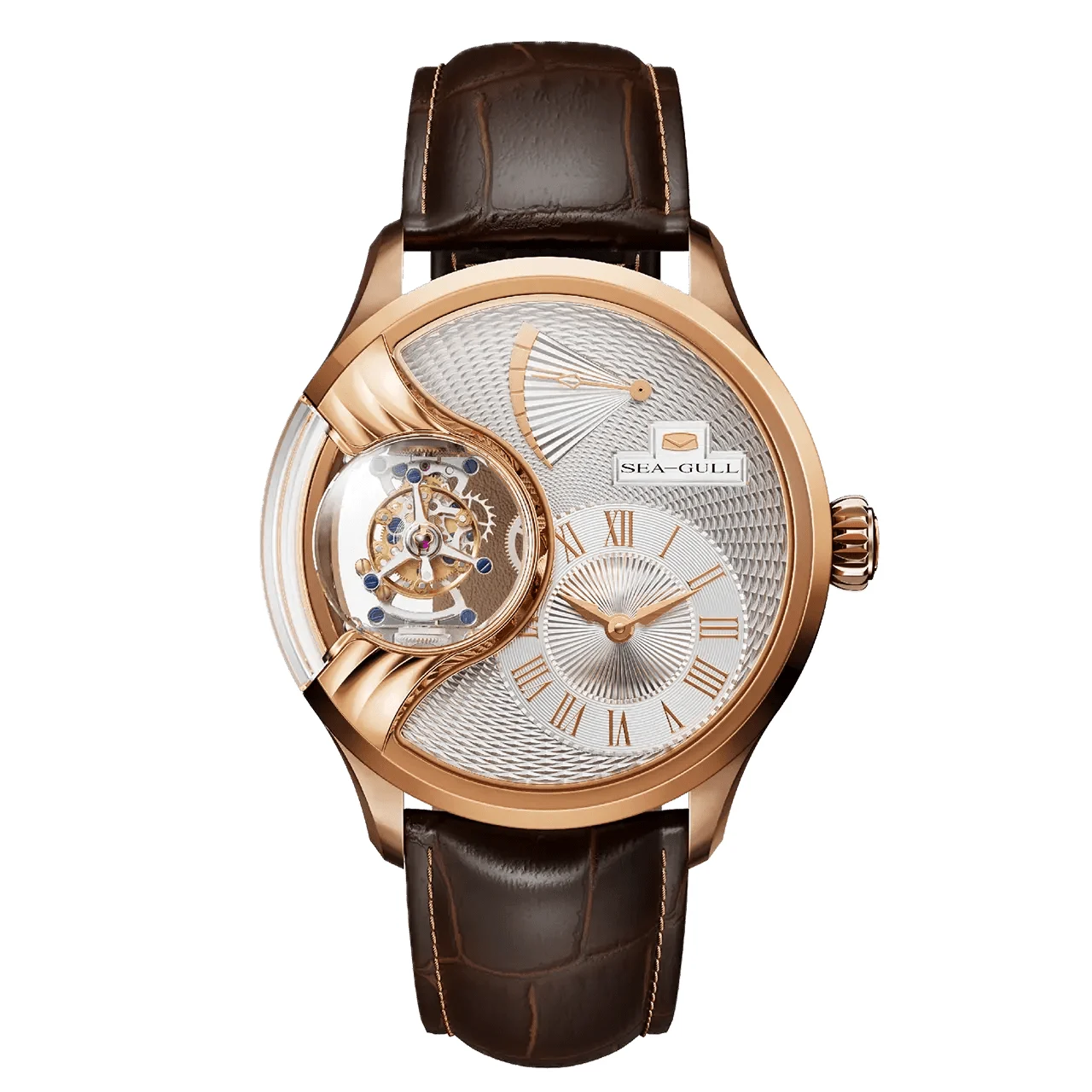 Sea-Gull Sea-Gull H0ST8520GC13 44 mm kol saati