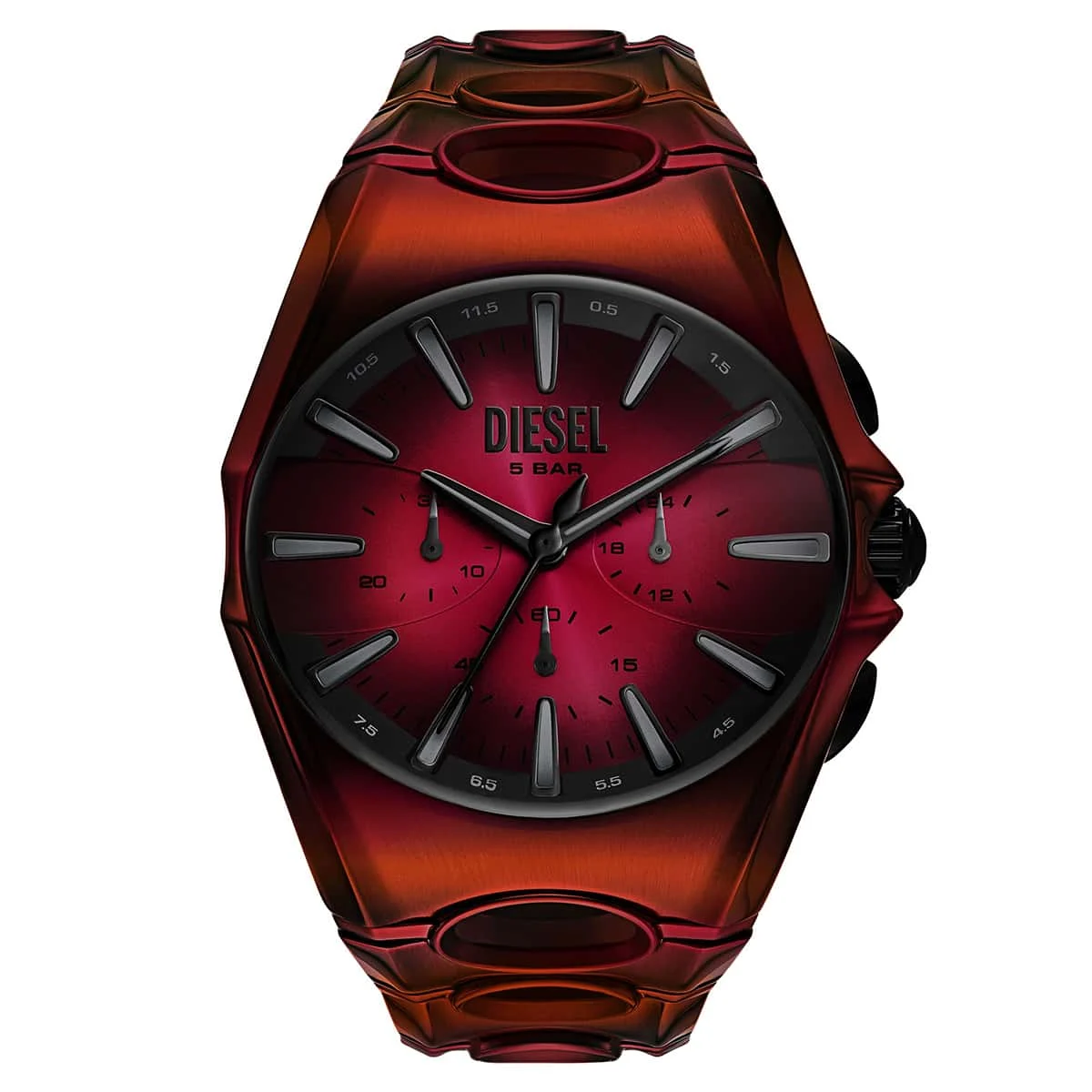 Diesel D-Curve DZ4693 48 mm kol saati