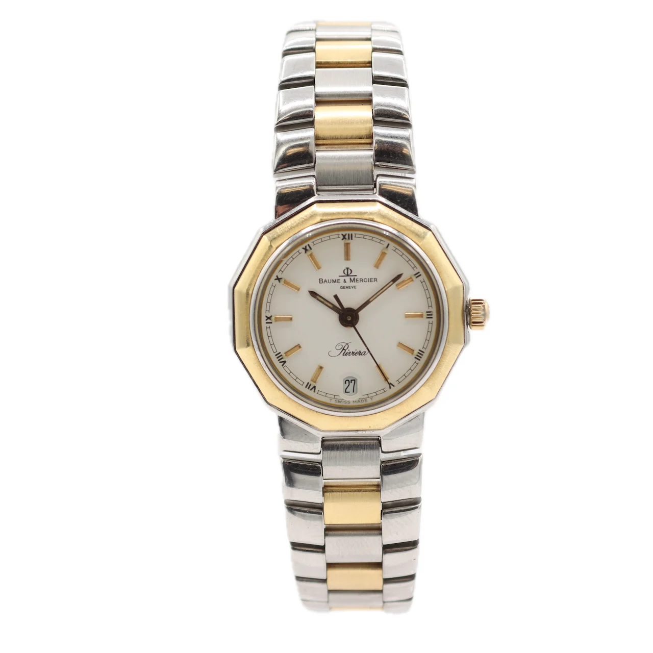 Baume & Mercier Riviera 11222024152654 25 mm kol saati