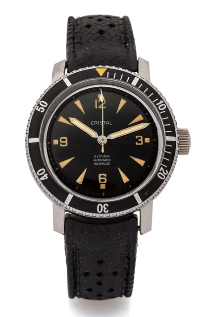 Cristal Automatic Dive Watch Steel 5290 kol saati