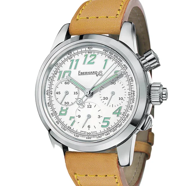 Eberhard & Co Tazio Nuvolari 27297 kol saati