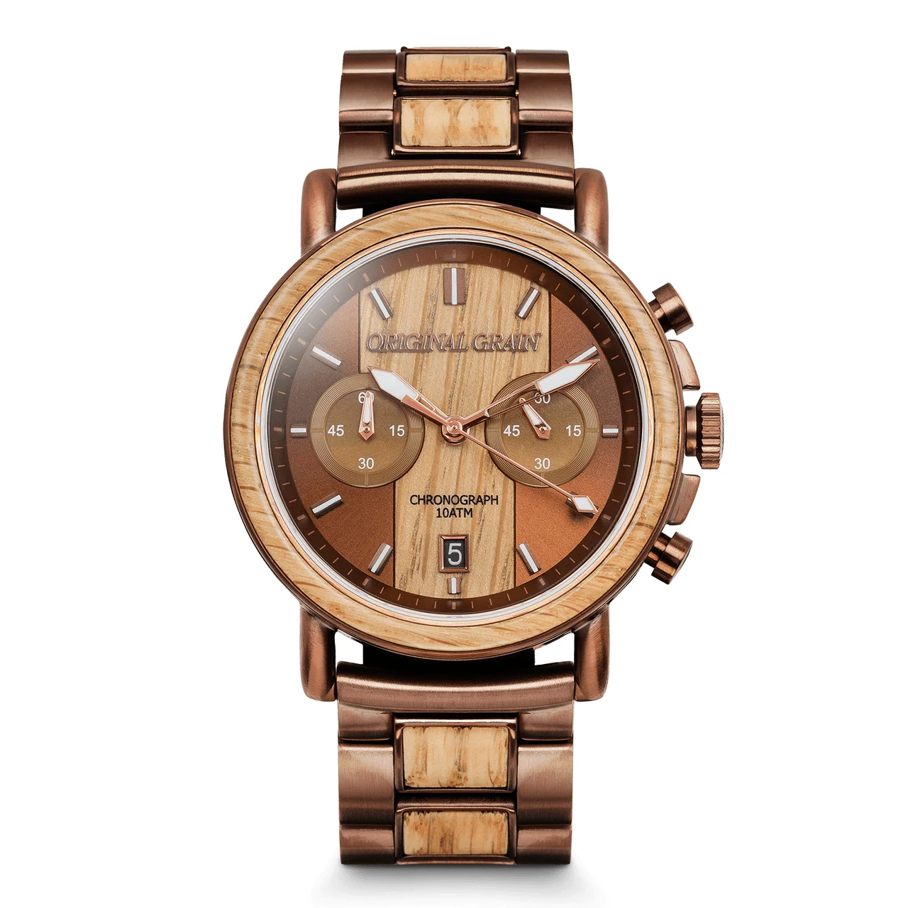 Original Grain Whiskey Barrel OG-CH2-WH-ESP 44 mm kol saati