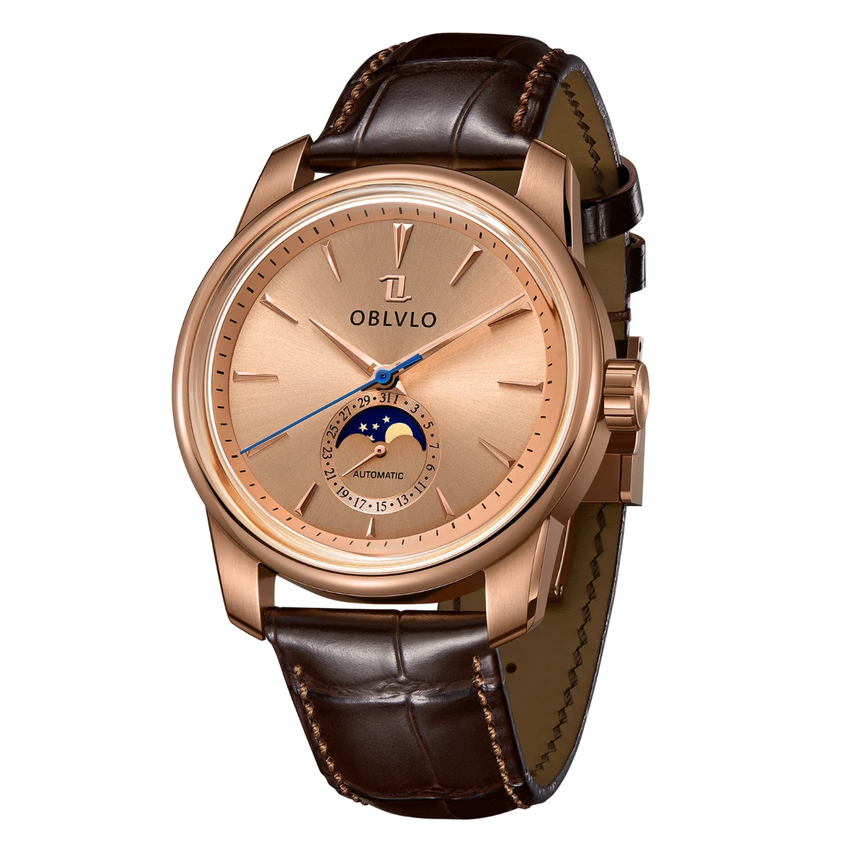 OBLVLO Jm-mp-ppw 42 mm kol saati