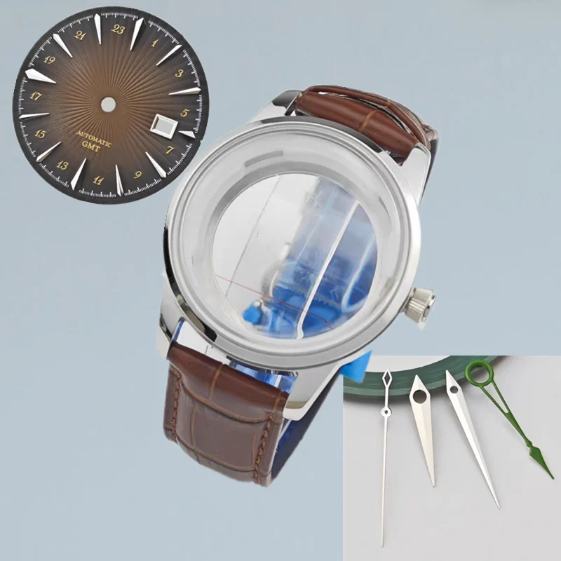 Tandorio Case Cocktail Mechanical Watch Modified Dial Hands SRPB41J1 Accessories Glass back 5953871318394 40 mm kol saati