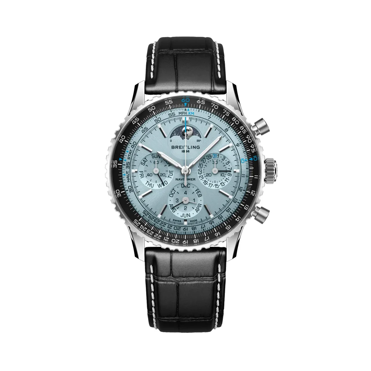 Breitling Navitimer B19 Chronograph 43 Perpetual Calendar PB1920251C1P1 43 mm kol saati