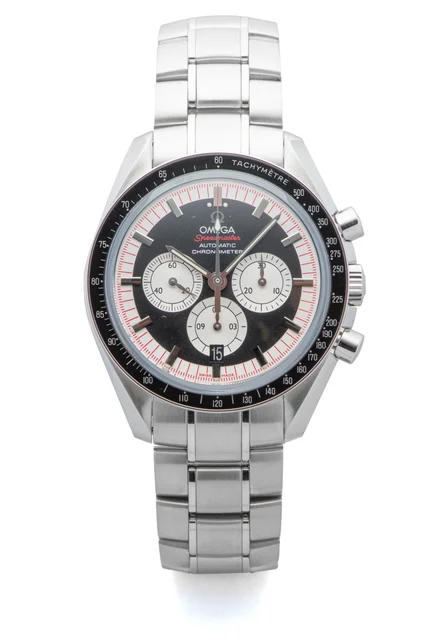 OMEGA OMEGA, REF. 3507.51.00, SPEEDMASTER, MICHAEL SCHUMACHER THE LEGEND COLLECTION, STEEL