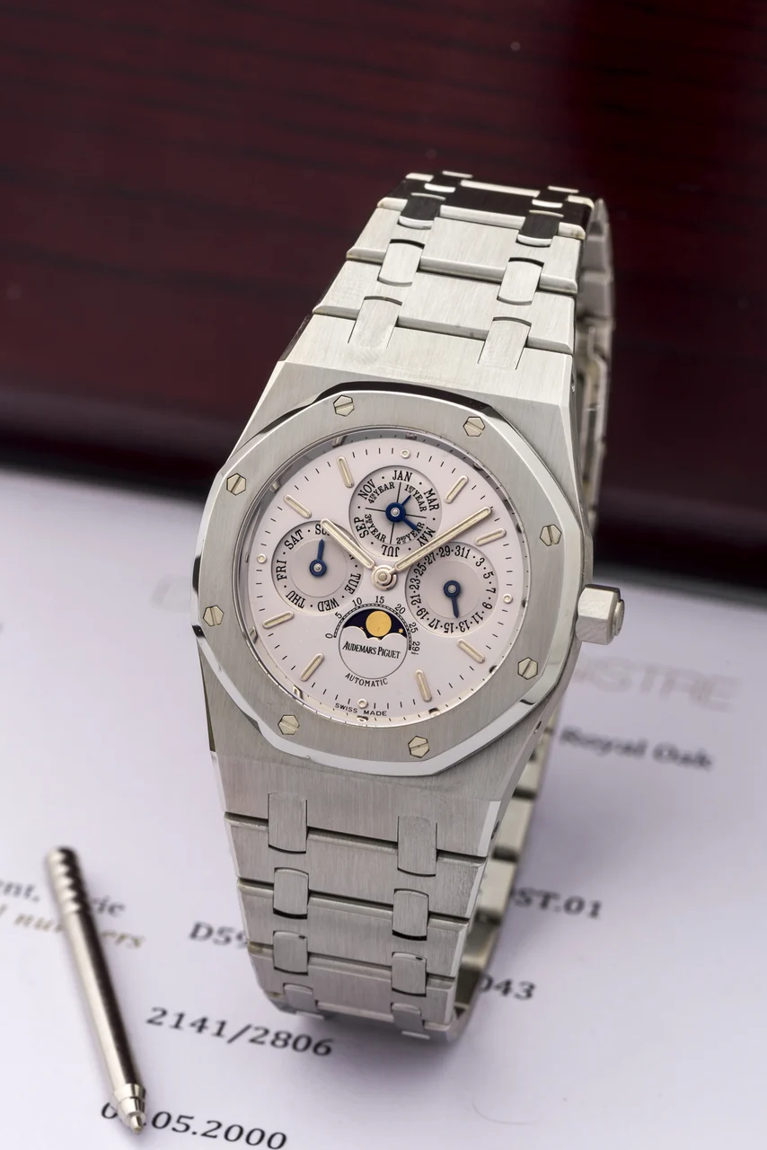 Audemars Piguet AUDEMARS PIGUET, REF. 25800, ROYAL OAK PERPETUAL kol saati
