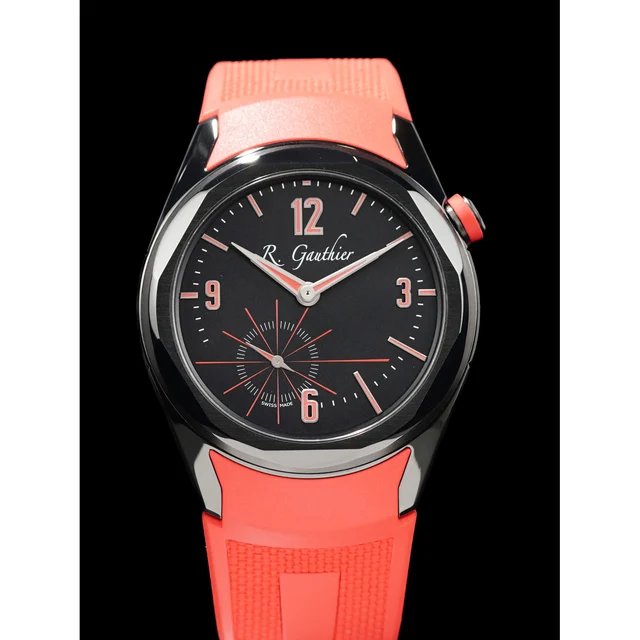 Romain Gauthier Titanium Edition Two Red 210000077718 kol saati