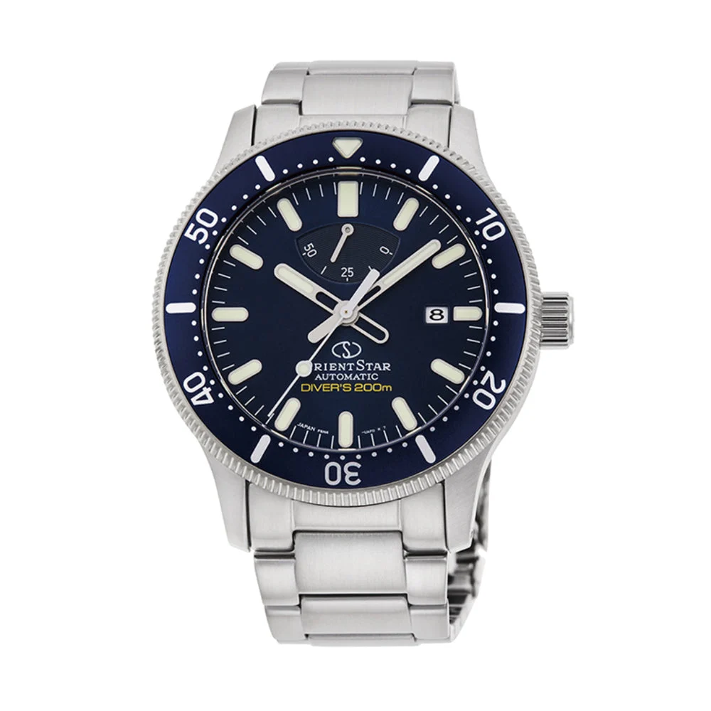 Orient Star Diver 1964 OW-REAU0302 44 mm kol saati