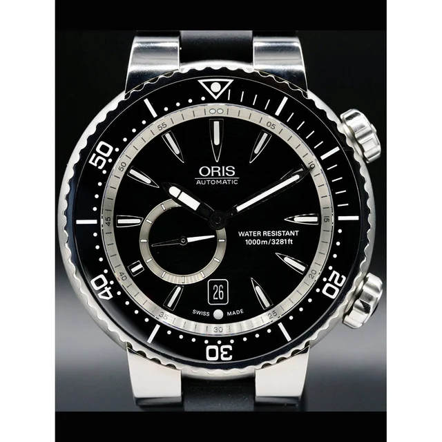 Oris Divers Titan "C" Small Second 01 743 7638 7454-07 4 24 34TE13 210000027659 kol saati