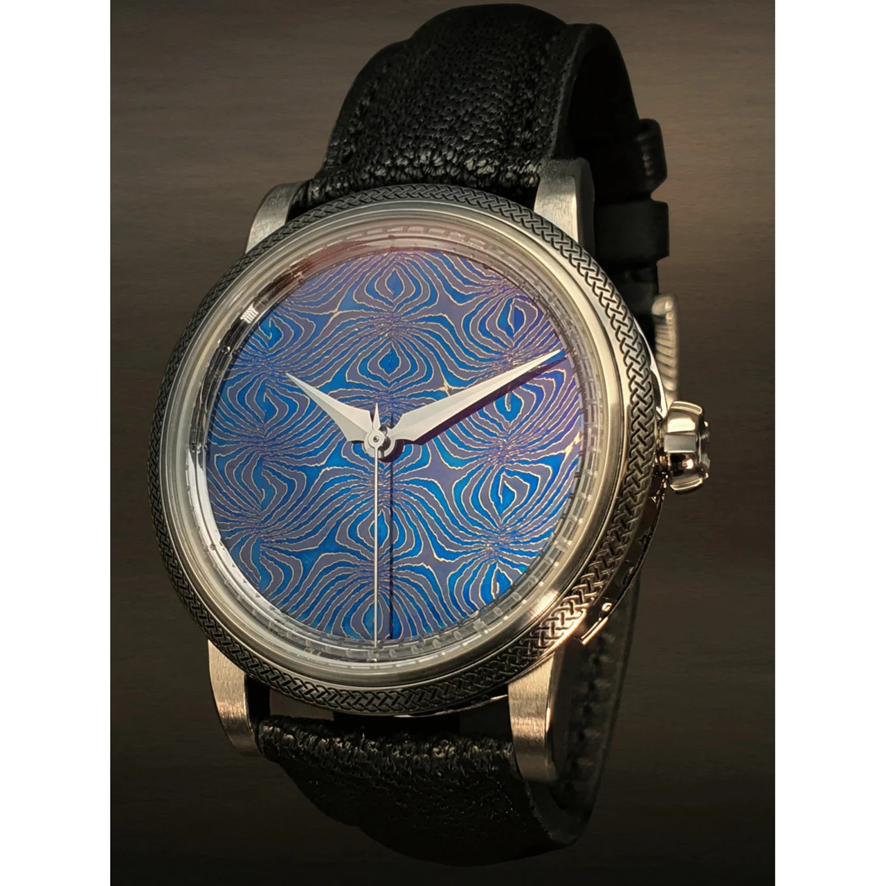 GoS Völund - Fullerö Sword Midnight Blue volund-fullero-sword-blue 41.5 mm kol saati