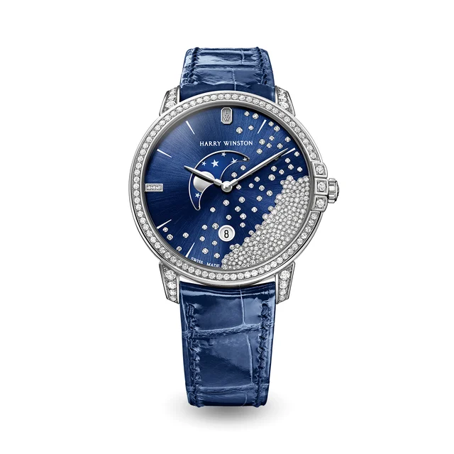 Harry Winston Midnight MIDQMP39WW004 kol saati