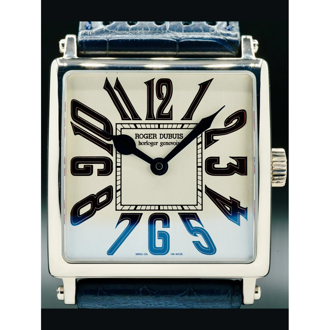 Roger Dubuis Golden Square G40 RD57 OG 210000032079 40 mm kol saati