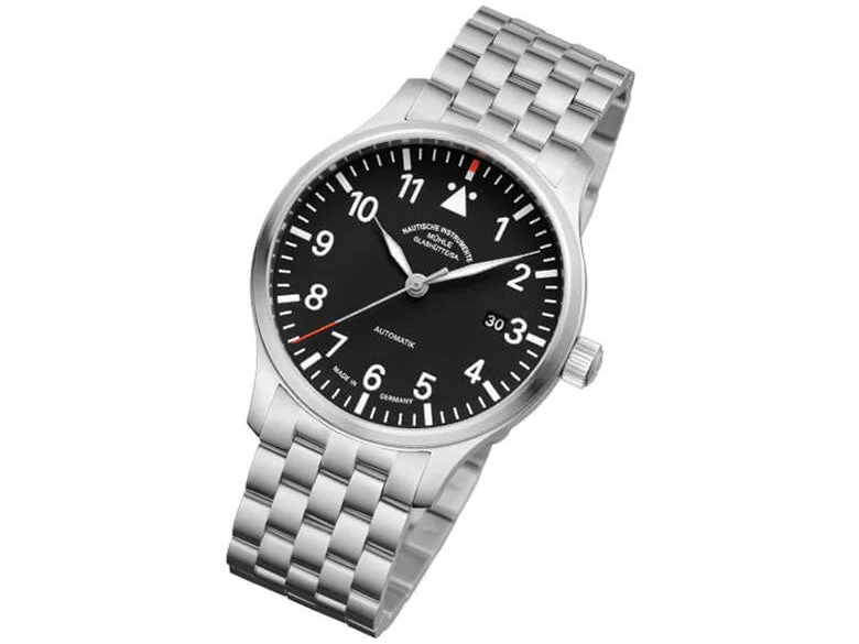Muhle Glashutte Mühle Glashütte M1-37-44-MB 37 mm kol saati