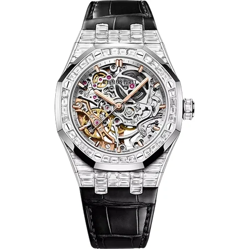 Audemars Piguet Double Balance Wheel Openworked 15469BC.ZZ.D001CR.01 kol saati