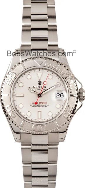 Rolex Midsize Yachtmaster Watch 168622 168622-GYSO kol saati