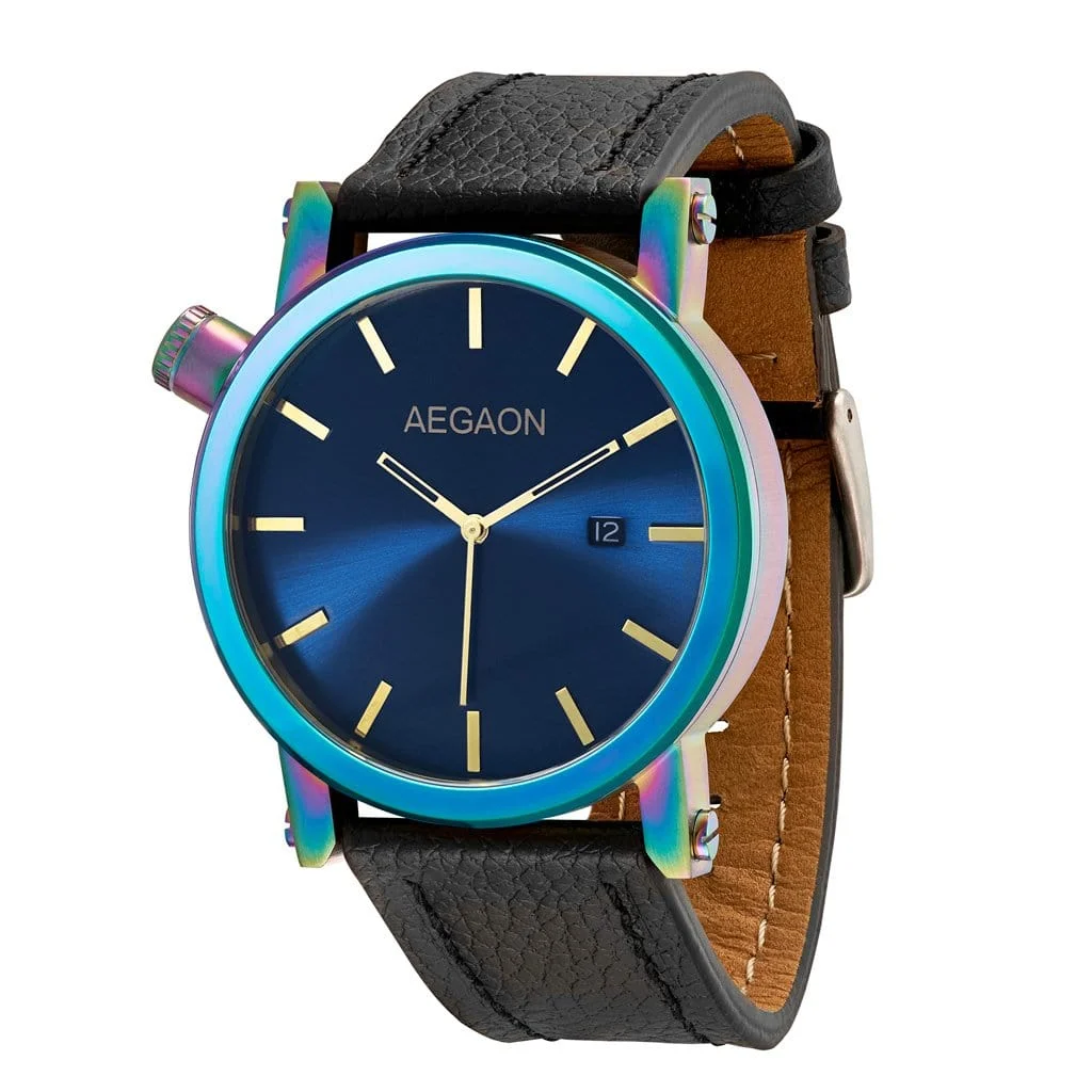 AEGAON Tr-crqnm 44 mm kol saati