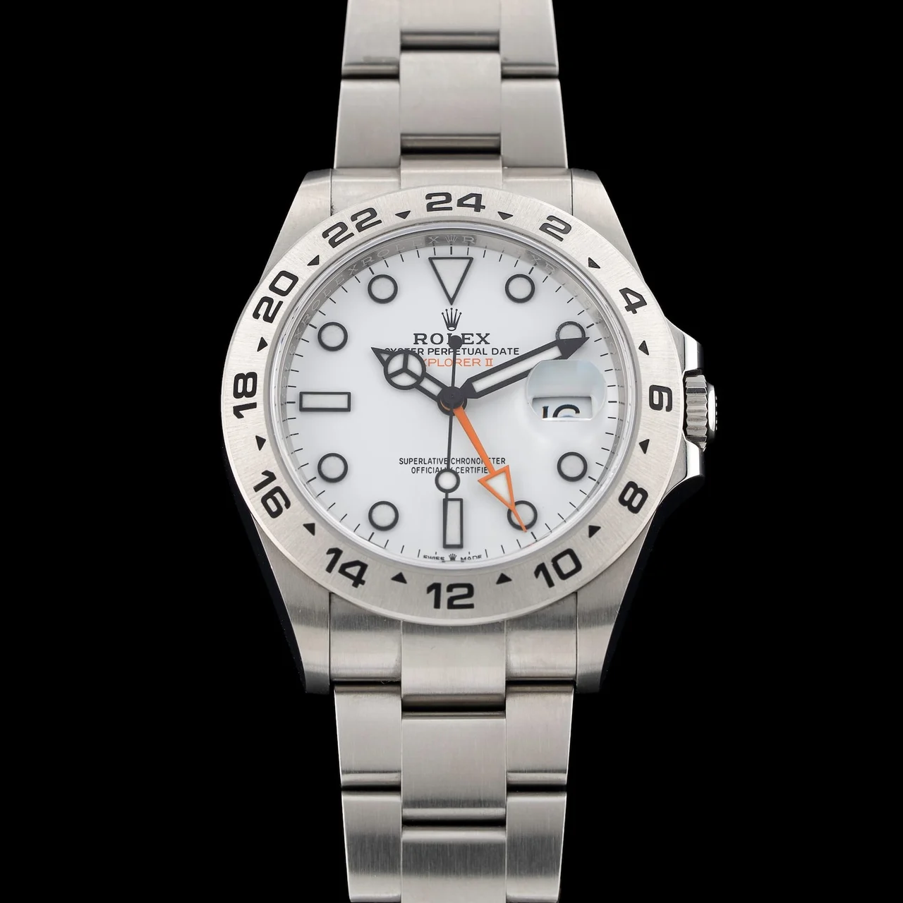 Rolex Explorer II M226570-0001 210009N38810 42 mm kol saati