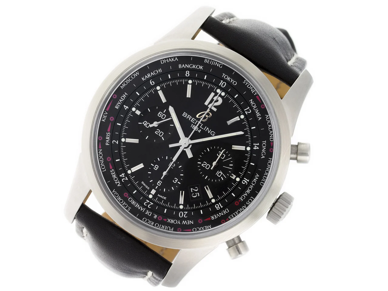 Breitling Breitling AB0510U6/BC26-1 46 mm kol saati
