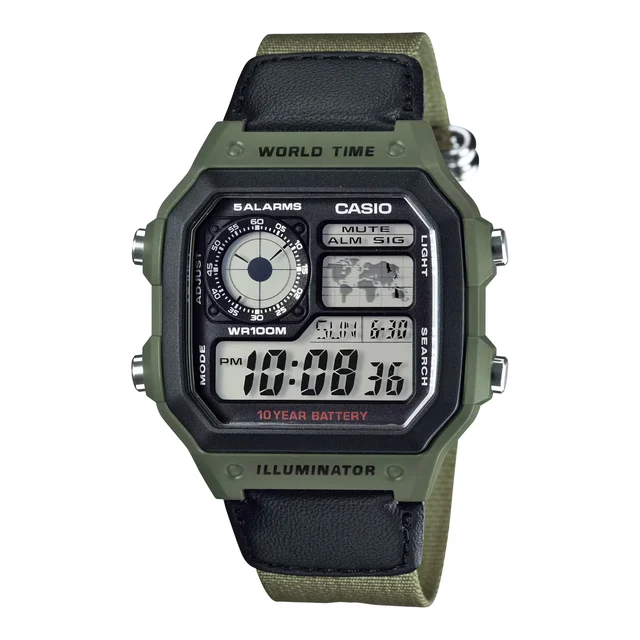 Casio AE1200WHB-3B kol saati