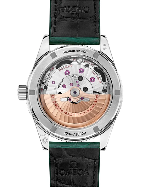 OMEGA Seamaster 300 234.93.41.21.99.001 kol saati