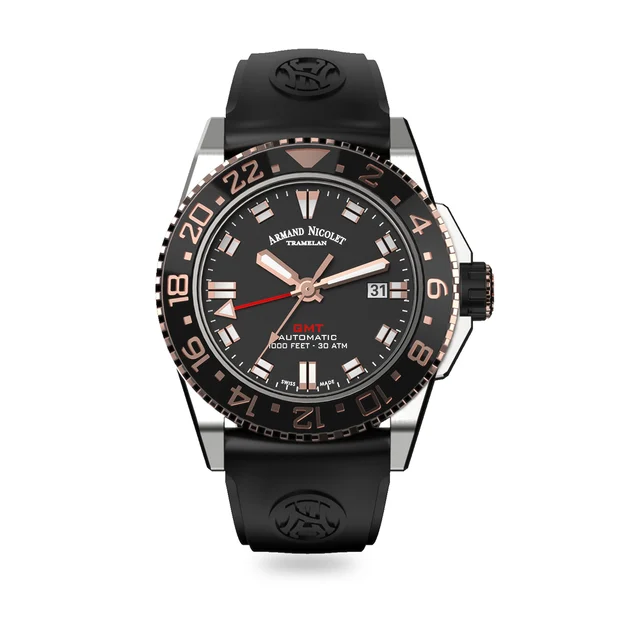 Armand Nicolet Armand Nicolet JS9 A486ASN-NS-GG4710N kol saati