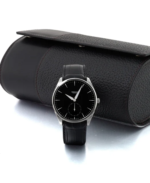 Parmiagiani PARMIAGIANI, REF. PFC-288-000-1400, TONDA 1950, NEW OLD STOCK, STEEL kol saati