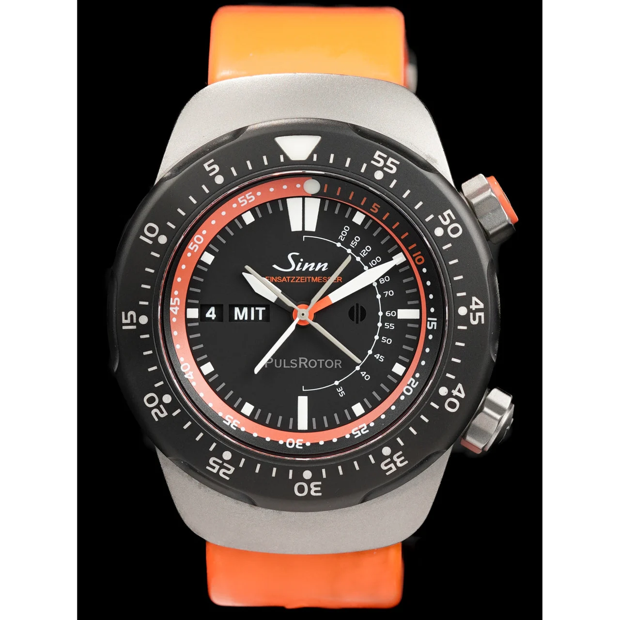 Sinn EZM-12 210009N29389 44 mm kol saati