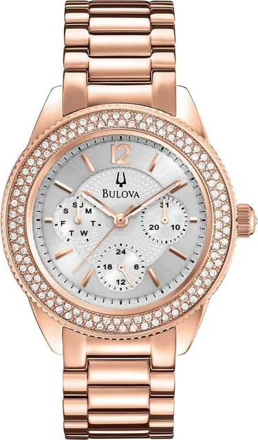 Bulova Crystal 97N101 kol saati
